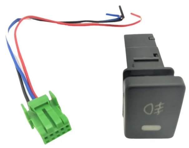 - TECLA FARO AUX HILUX 13